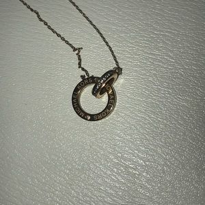 Michael Kors gold necklace